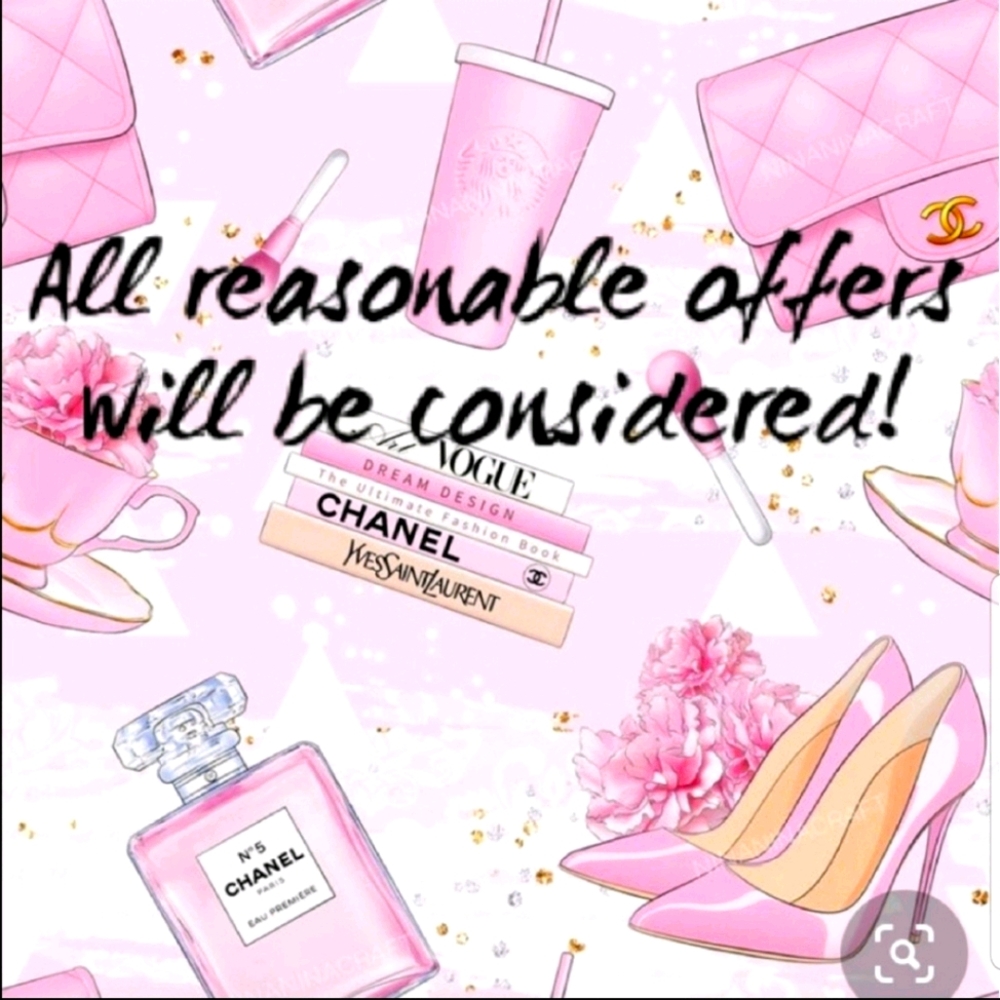 Will Accept Reasonable Offers!!!
